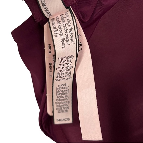 VICTORIA’S SECRET T-Shirt Lightly Lined Full Coverage Bra - Picture 6 of 7